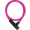 Zámok Abus Primo pink 85cm Zámok Abus Primo pink 85cm
