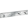 Hansgrohe 15357000 RAINSELECT Podomietková termostat. sprchová batéria pre 4 funkcie,chróm 15357000 Hansgrohe 15357000 RAINSELECT Podomietková termostat. sprchová batéria pre 4 funkcie,chróm 15357000