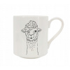 Hrnček by inspire Lama porcelánový 350 ml Hrnček by inspire Lama porcelánový 350 ml