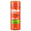 Gillette Fusion Shave Sensitive with Almond oil gél 75 ml Gillette Fusion Shave Sensitive with Almond oil gél 75 ml