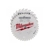 MILWAUKEE Pílový kotúč na drevo 165 x 15,87 x 1,6 mm / 24T + 40T MILWAUKEE Pílový kotúč na drevo 165 x 15,87 x 1,6 mm / 24T + 40T