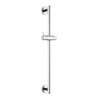 Mereo Posuvný držiak sprchy 60 cm Mereo Posuvný držiak sprchy 60 cm