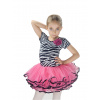 Dievčenské šaty - Rozšírené šaty Popat Veľkosť 110 (Šaty tanečné baletné telo Zebra SK685 104-110 cm) Dievčenské šaty - Rozšírené šaty Popat Veľkosť 110 (Šaty tanečné baletné telo Zebra SK685 104-110 cm)