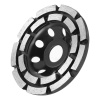 Daitex s.r.o. Kotouč diamantový turbo 125 mm brusný dvouřadý Daitex s.r.o. Kotouč diamantový turbo 125 mm brusný dvouřadý