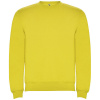 Clasica unisex sveter s výstrihom crewneck 280 g/m² - Žltá, 2XL Clasica unisex sveter s výstrihom crewneck 280 g/m² - Žltá, 2XL