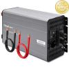 Qoltec 52699 Měnič napětí Qoltec 12V → 230V 4000W/8000W čistá sinusovka | UPS Bypass mode | USB | USB-C | pro LiFePO4 a AGM baterie (Pure Sine Wave měnič s čistou sinusovou vlnou zajišťuje stabilní na Qoltec 52699 Měnič napětí Qoltec 12V → 230V 4000W/8000W čistá sinusovka | UPS Bypass mode | USB | USB-C | pro LiFePO4 a AGM baterie (Pure Sine Wave měnič s čistou sinusovou vlnou zajišťuje stabilní na