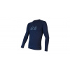 Pánske tričko dl.rukáv SENSOR MERINO DF CAMP deep blue S Pánske tričko dl.rukáv SENSOR MERINO DF CAMP deep blue S