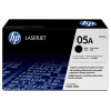 HP originál toner CE505A, HP 05A, black, 2300str. HP originál toner CE505A, HP 05A, black, 2300str.