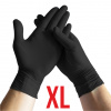 RUKAVICE LATEX - ČIERNE - XL - EXTRA LARGE RUKAVICE LATEX - ČIERNE - XL - EXTRA LARGE