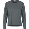 Dámské funkční triko CRAFT Hypervent Longsleeve - šedá Velikost: XL Dámské funkční triko CRAFT Hypervent Longsleeve - šedá Velikost: XL