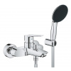 Grohe Vanová baterie Start se sprchovým setem 150 mm chrom 25283002 Grohe Vanová baterie Start se sprchovým setem 150 mm chrom 25283002