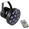 Eurolite 51918230 Mini Z-20 LED projekčný efektový reflektor Počet LED:4 2 W; 51918230 Eurolite 51918230 Mini Z-20 LED projekčný efektový reflektor Počet LED:4 2 W; 51918230