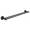 Grohe Držák ručníků Start černá mat 412032430 Grohe Držák ručníků Start černá mat 412032430