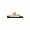 Birkenstock Arizona Droplet Buckle šľapky na plochom podpätku dámske kožené Birkenstock Arizona Droplet Buckle šľapky na plochom podpätku dámske kožené