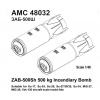 ZAB-500Sh 500 kg Incendiary bomb ZAB-500Sh 500 kg Incendiary bomb