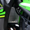 Hliníková mřížka chladiče, KAWASAKI Ninja 250/400 , Z400 / Z250,Černá Černá Hliníková mřížka chladiče, KAWASAKI Ninja 250/400 , Z400 / Z250,Černá Černá