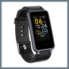 ActiveSense čierny inteligentný náramok – Meranie pulzu, krvného tlaku a okysličenia krvi holm0675 ActiveSense čierny inteligentný náramok – Meranie pulzu, krvného tlaku a okysličenia krvi holm0675