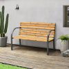 Konferenčný stolík Juskys obdĺžnikový 120 x 62 x 82 cm, antracitový Konferenčný stolík Juskys obdĺžnikový 120 x 62 x 82 cm, antracitový