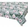 Bellatex Ubrus ADÉLA Růže Šedá,Růžová rozměr 120x140 cm Bellatex Ubrus ADÉLA Růže Šedá,Růžová rozměr 120x140 cm