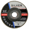 Strieborný lamelový brúsny kotúč 125mm P60 (10053) Strieborný lamelový brúsny kotúč 125mm P60 (10053)