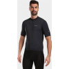 Pánský cyklistický dres KILPI Cavalet černé Velikost: XL Pánský cyklistický dres KILPI Cavalet černé Velikost: XL