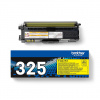 Brother TN-325Y, žltý toner, 3 500 strán - Brother TN-325Y - originálny Brother TN-325Y, žltý toner, 3 500 strán - Brother TN-325Y - originálny