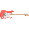 Fender Squier FSR Sonic® Stratocaster® HSS, Maple Fingerboard, White Pickguard, Tropical Turquoise Fender Squier FSR Sonic® Stratocaster® HSS, Maple Fingerboard, White Pickguard, Tropical Turquoise