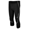 Juniorské 3/4 nohavice Silvini BASENTO čierne Juniorské 3/4 nohavice Silvini BASENTO čierne