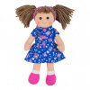 Bigjigs Toys Látková bábika Hollie 28 cm Bigjigs Toys Látková bábika Hollie 28 cm