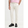 Tommy Hilfiger nohavice slim fit pánske s bavlnou MW0MW41924 béžová 33/32 Tommy Hilfiger nohavice slim fit pánske s bavlnou MW0MW41924 béžová 33/32