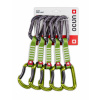 Expresná sada Ocún Falcon QD Zoom PA 15/22mm 12cm 5-pack zelená Expresná sada Ocún Falcon QD Zoom PA 15/22mm 12cm 5-pack zelená