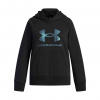 Under Armour G Rival Fleece Shimmer Hoodie 6004118-005 čierna Under Armour G Rival Fleece Shimmer Hoodie 6004118-005 čierna