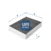 UFI Filter vnútorného priestoru 54.226.00 UFI Filter vnútorného priestoru 54.226.00