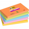Bloček Post-it Super Sticky BOOST, veľkosť 76x127 mm, 5 bločkov po 90 lístkov Bloček Post-it Super Sticky BOOST, veľkosť 76x127 mm, 5 bločkov po 90 lístkov