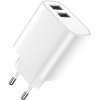 Nabíječka do sítě Forever 2xUSB 2,4A LS-03 bílá GSM113212 Nabíječka do sítě Forever 2xUSB 2,4A LS-03 bílá GSM113212