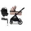 Kombinovaný kočík Moon AURA Maxi - Sand Melange Kombinovaný kočík Moon AURA Maxi - Sand Melange