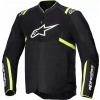 Textilná bunda Alpinestars T-SPS Air v2 čierna/yellow fluo M Textilná bunda Alpinestars T-SPS Air v2 čierna/yellow fluo M