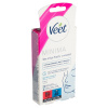 VEET Minima vosk pásky (20ks/kra) tvár VEET Minima vosk pásky (20ks/kra) tvár