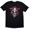 Motorhead - 50 Years Band Circles (Black) (tričko) Large Motorhead - 50 Years Band Circles (Black) (tričko) Large