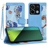 Techsuit Vyklápacie puzdro Redmi Note 13 Pro 5G Poco X6 Žiarivo modrá Techsuit Vyklápacie puzdro Redmi Note 13 Pro 5G Poco X6 Žiarivo modrá
