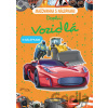 Maľovanka s nálepami Vozidlá Maľovanka s nálepami Vozidlá