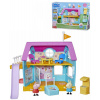 HASBRO Peppa Pig Peppina klubovna herní set 2 figurky s doplňky na baterie Zvuk HASBRO Peppa Pig Peppina klubovna herní set 2 figurky s doplňky na baterie Zvuk