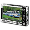 RETRO-AUTA Puzzle BUS č.14 Škoda 706 RTO KAR (1968) 1000 dielikov RETRO-AUTA Puzzle BUS č.14 Škoda 706 RTO KAR (1968) 1000 dielikov
