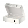 Archívny box ležatý Leitz Infinity 80mm Acid Free biely Archívny box ležatý Leitz Infinity 80mm Acid Free biely