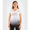 Dámské triko UFC Venum Authentic 2 Fight Week - White Velikost: L Dámské triko UFC Venum Authentic 2 Fight Week - White Velikost: L