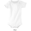 SOL's Collection Body Organic Bambino, bio bavlna, dětské COT25119200192-white Bílá 12-18 SOL's Collection Body Organic Bambino, bio bavlna, dětské COT25119200192-white Bílá 12-18