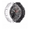 Silikónový rámček pre Amazfit T-Rex a Amazfit T-Rex Pro - Transparentný Silikónový rámček pre Amazfit T-Rex a Amazfit T-Rex Pro - Transparentný