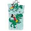 Jerry Fabrics Obliečky do postieľky Mickey Dino baby 100x135, 40x60 cm Jerry Fabrics Obliečky do postieľky Mickey Dino baby 100x135, 40x60 cm