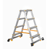 ALVE Schodíky obojstranné hliníkové so stabilizátorom 4-stupňové HOBBY ALVE Schodíky obojstranné hliníkové so stabilizátorom 4-stupňové HOBBY