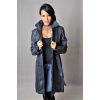 Max Original Leather Dámsky kožený kabát ANICK blue (L 46-48) - Blue - L Max Original Leather Dámsky kožený kabát ANICK blue (L 46-48) - Blue - L